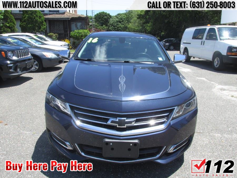 2016 Chevrolet Impala Lt (2lt) 4dr Sdn LT w/2LT, available for sale in Patchogue, New York | 112 Auto Sales. Patchogue, New York 2016 Chevrolet Impala Lt (2lt) 4dr Sdn LT w/2LT, available for sale in Patchogue, New York | 112 Auto Sales. Patchogue, New York