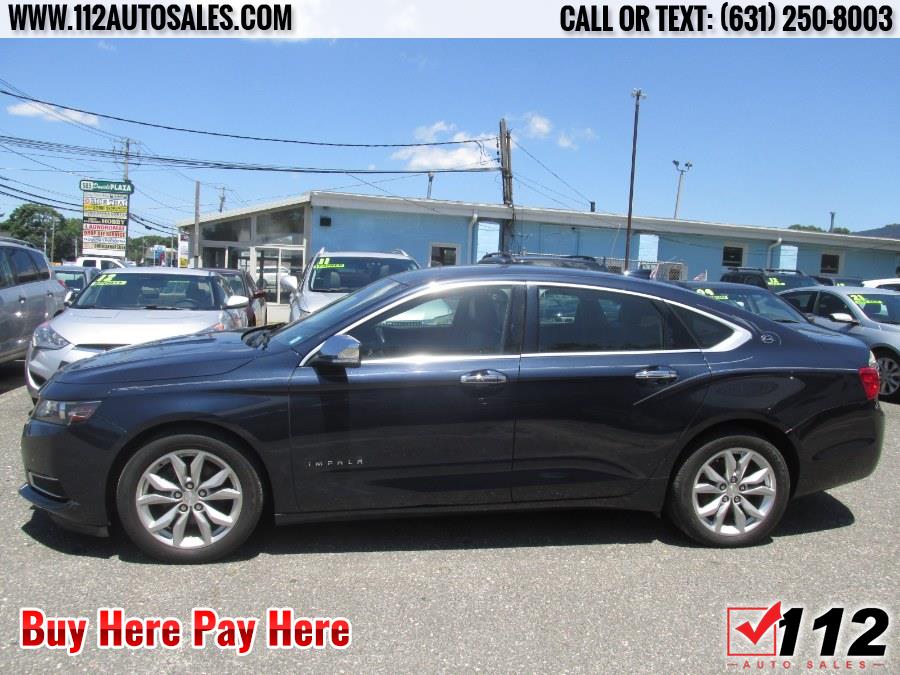 2016 Chevrolet Impala Lt (2lt) 4dr Sdn LT w/2LT, available for sale in Patchogue, New York | 112 Auto Sales. Patchogue, New York 2016 Chevrolet Impala Lt (2lt) 4dr Sdn LT w/2LT, available for sale in Patchogue, New York | 112 Auto Sales. Patchogue, New York
