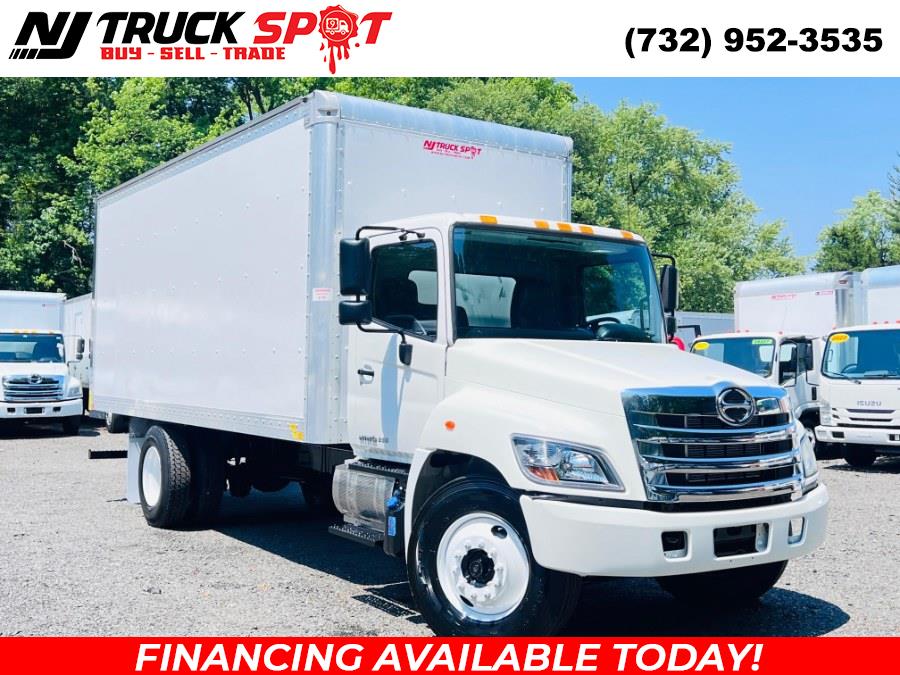 2016 HINO 268A 20FT BBOX TRUCK, available for sale in South Amboy, New Jersey | NJ Truck Spot. South Amboy, New Jersey