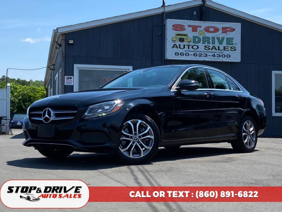 Used 2018 Mercedes-Benz C-Class in East Windsor, Connecticut | Stop & Drive Auto Sales. East Windsor, Connecticut