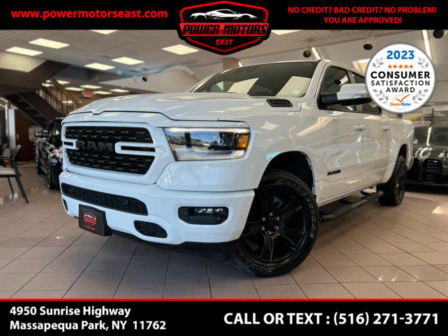 Used 2022 Ram 1500 in Massapequa Park, New York | Power Motors East. Massapequa Park, New York