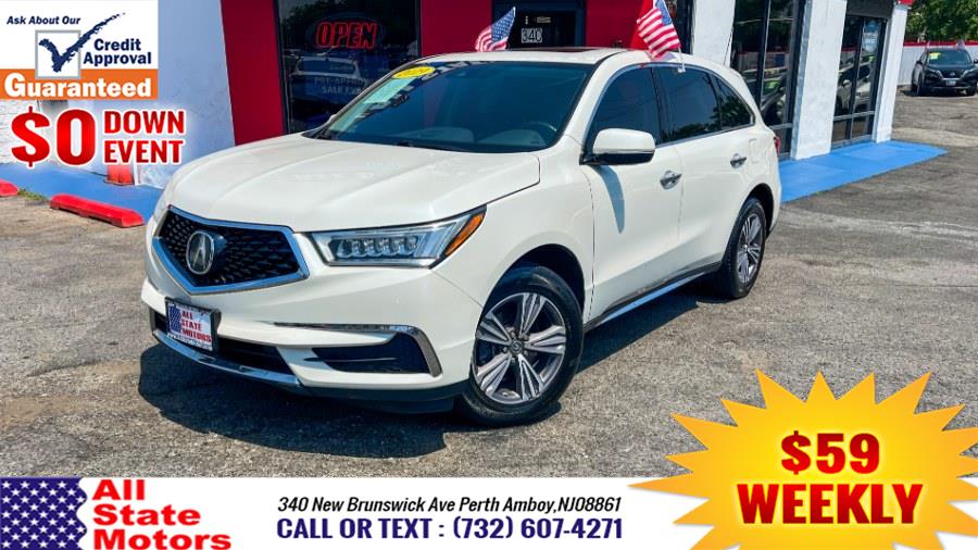 Used 2019 Acura MDX in Perth Amboy, New Jersey | All State Motor Inc. Perth Amboy, New Jersey