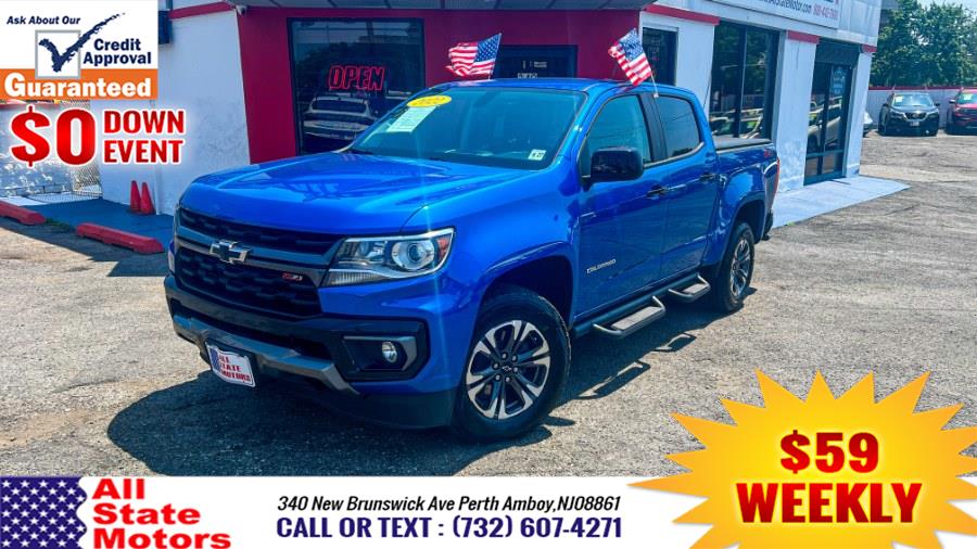 Used 2022 Chevrolet Colorado in Perth Amboy, New Jersey | All State Motor Inc. Perth Amboy, New Jersey