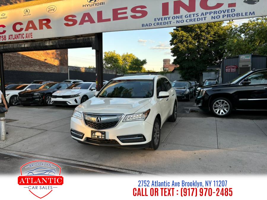 2015 Acura MDX SH-AWD 4dr Tech Pkg, available for sale in Brooklyn, New York | Atlantic Car Sales. Brooklyn, New York