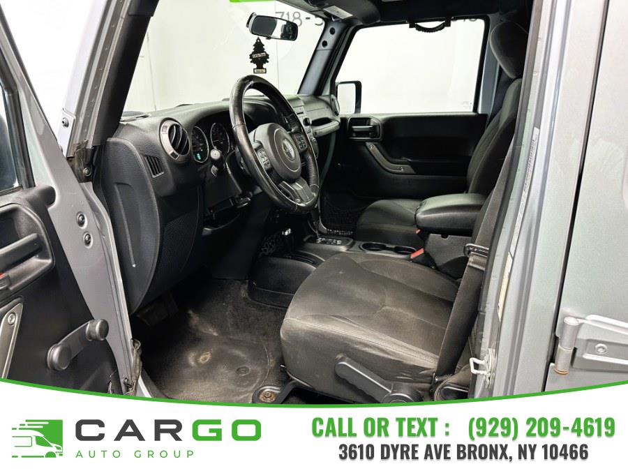 2016 Jeep Wrangler Unlimited 4WD 4dr Sport, available for sale in Bronx, New York | Cargo Auto Group LLC. Bronx, New York 2016 Jeep Wrangler Unlimited 4WD 4dr Sport, available for sale in Bronx, New York | Cargo Auto Group LLC. Bronx, New York