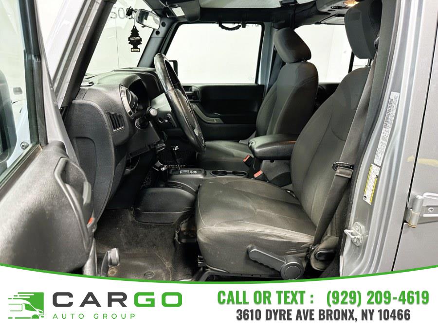 2016 Jeep Wrangler Unlimited 4WD 4dr Sport, available for sale in Bronx, New York | Cargo Auto Group LLC. Bronx, New York 2016 Jeep Wrangler Unlimited 4WD 4dr Sport, available for sale in Bronx, New York | Cargo Auto Group LLC. Bronx, New York