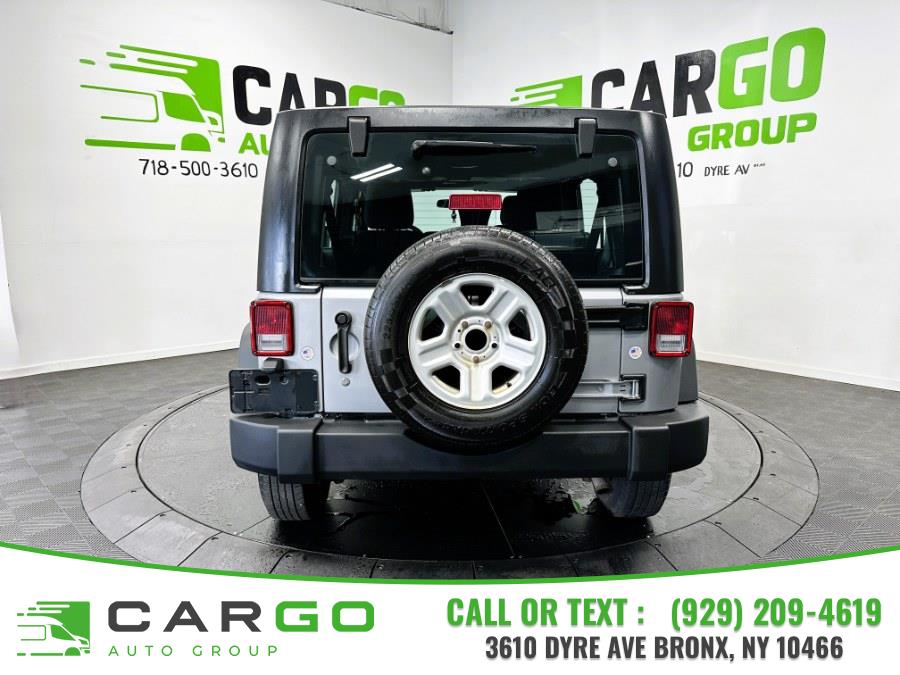 2016 Jeep Wrangler Unlimited 4WD 4dr Sport, available for sale in Bronx, New York | Cargo Auto Group LLC. Bronx, New York 2016 Jeep Wrangler Unlimited 4WD 4dr Sport, available for sale in Bronx, New York | Cargo Auto Group LLC. Bronx, New York