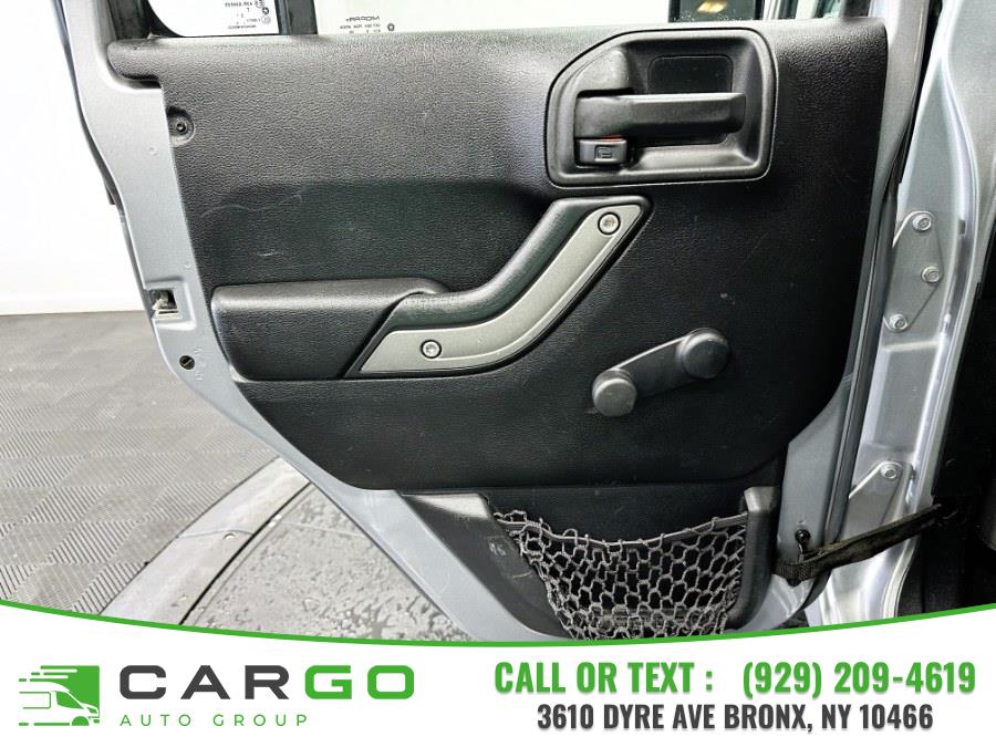 2016 Jeep Wrangler Unlimited 4WD 4dr Sport, available for sale in Bronx, New York | Cargo Auto Group LLC. Bronx, New York 2016 Jeep Wrangler Unlimited 4WD 4dr Sport, available for sale in Bronx, New York | Cargo Auto Group LLC. Bronx, New York