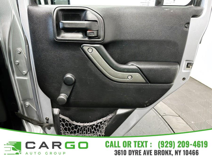 2016 Jeep Wrangler Unlimited 4WD 4dr Sport, available for sale in Bronx, New York | Cargo Auto Group LLC. Bronx, New York 2016 Jeep Wrangler Unlimited 4WD 4dr Sport, available for sale in Bronx, New York | Cargo Auto Group LLC. Bronx, New York