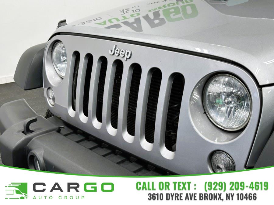 2016 Jeep Wrangler Unlimited 4WD 4dr Sport, available for sale in Bronx, New York | Cargo Auto Group LLC. Bronx, New York 2016 Jeep Wrangler Unlimited 4WD 4dr Sport, available for sale in Bronx, New York | Cargo Auto Group LLC. Bronx, New York
