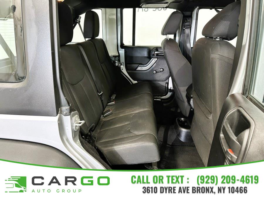 2016 Jeep Wrangler Unlimited 4WD 4dr Sport, available for sale in Bronx, New York | Cargo Auto Group LLC. Bronx, New York 2016 Jeep Wrangler Unlimited 4WD 4dr Sport, available for sale in Bronx, New York | Cargo Auto Group LLC. Bronx, New York