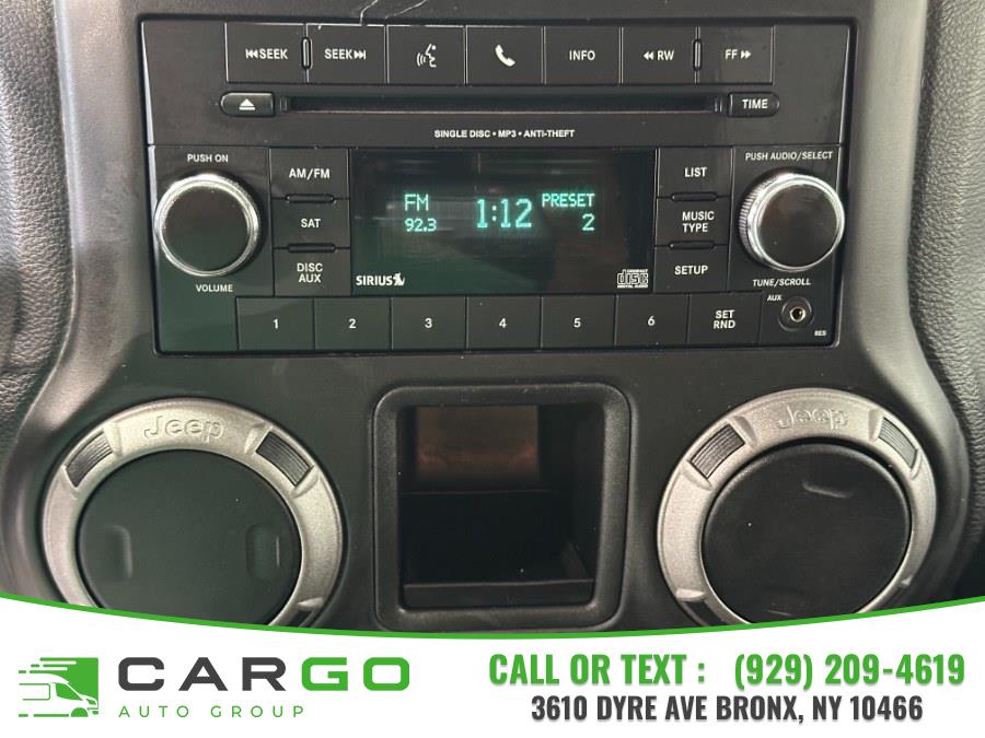 2016 Jeep Wrangler Unlimited 4WD 4dr Sport, available for sale in Bronx, New York | Cargo Auto Group LLC. Bronx, New York 2016 Jeep Wrangler Unlimited 4WD 4dr Sport, available for sale in Bronx, New York | Cargo Auto Group LLC. Bronx, New York