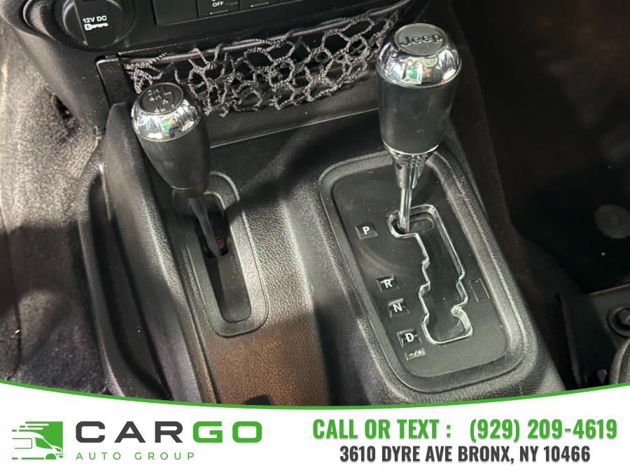 2016 Jeep Wrangler Unlimited 4WD 4dr Sport, available for sale in Bronx, New York | Cargo Auto Group LLC. Bronx, New York 2016 Jeep Wrangler Unlimited 4WD 4dr Sport, available for sale in Bronx, New York | Cargo Auto Group LLC. Bronx, New York