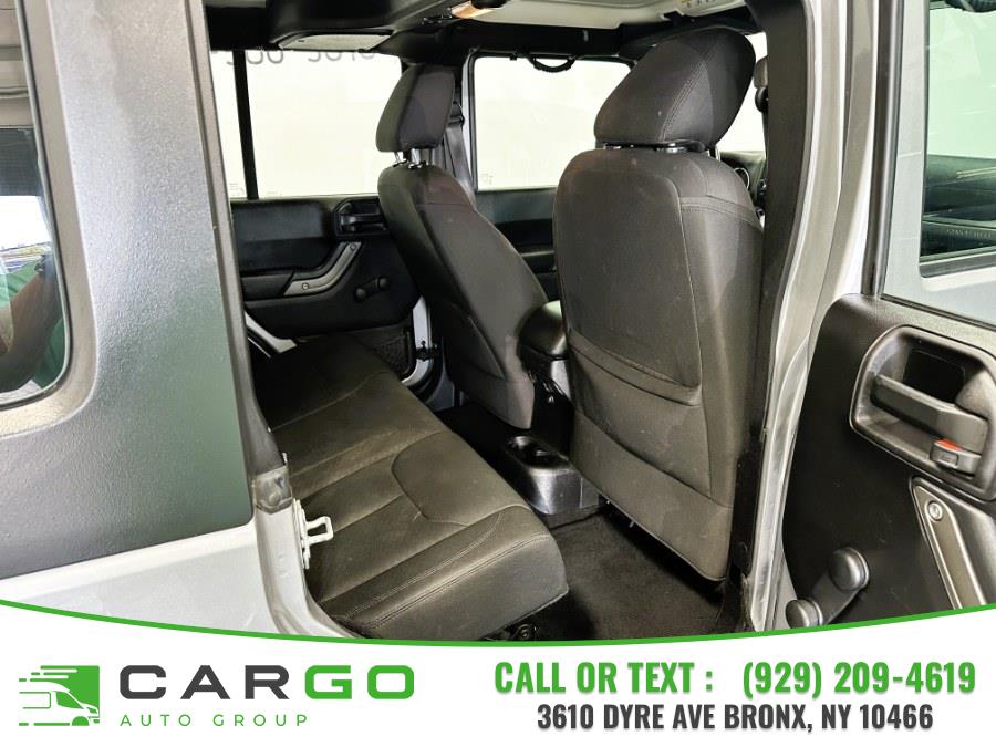 2016 Jeep Wrangler Unlimited 4WD 4dr Sport, available for sale in Bronx, New York | Cargo Auto Group LLC. Bronx, New York 2016 Jeep Wrangler Unlimited 4WD 4dr Sport, available for sale in Bronx, New York | Cargo Auto Group LLC. Bronx, New York