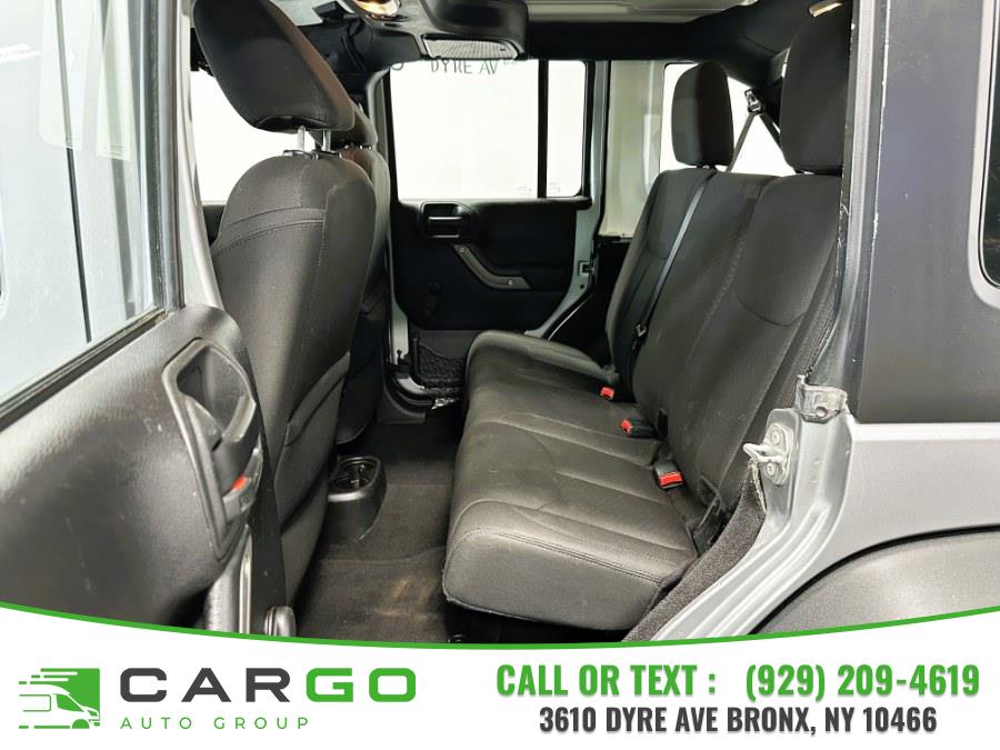 2016 Jeep Wrangler Unlimited 4WD 4dr Sport, available for sale in Bronx, New York | Cargo Auto Group LLC. Bronx, New York 2016 Jeep Wrangler Unlimited 4WD 4dr Sport, available for sale in Bronx, New York | Cargo Auto Group LLC. Bronx, New York