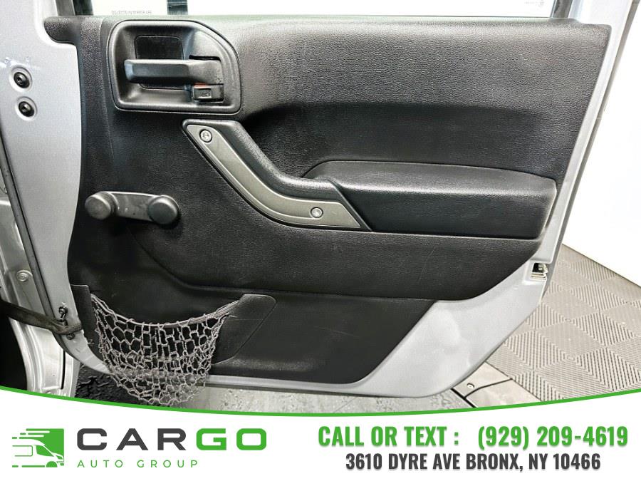 2016 Jeep Wrangler Unlimited 4WD 4dr Sport, available for sale in Bronx, New York | Cargo Auto Group LLC. Bronx, New York 2016 Jeep Wrangler Unlimited 4WD 4dr Sport, available for sale in Bronx, New York | Cargo Auto Group LLC. Bronx, New York