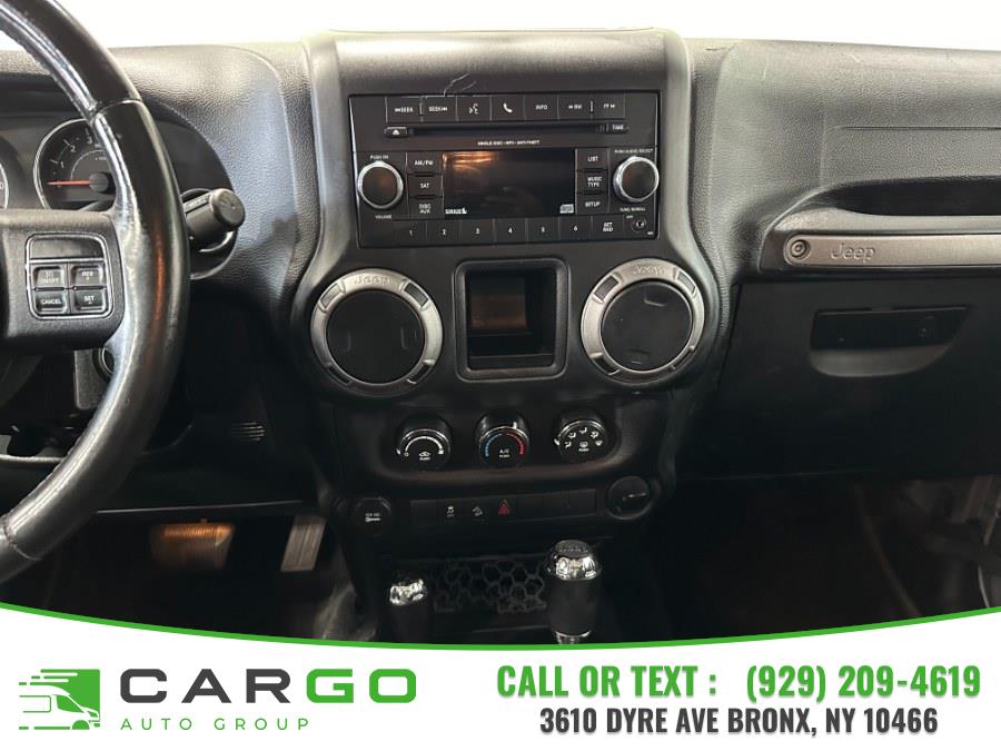 2016 Jeep Wrangler Unlimited 4WD 4dr Sport, available for sale in Bronx, New York | Cargo Auto Group LLC. Bronx, New York 2016 Jeep Wrangler Unlimited 4WD 4dr Sport, available for sale in Bronx, New York | Cargo Auto Group LLC. Bronx, New York