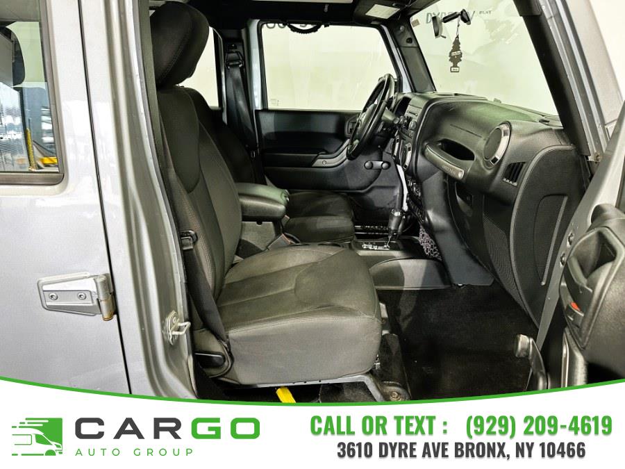 2016 Jeep Wrangler Unlimited 4WD 4dr Sport, available for sale in Bronx, New York | Cargo Auto Group LLC. Bronx, New York 2016 Jeep Wrangler Unlimited 4WD 4dr Sport, available for sale in Bronx, New York | Cargo Auto Group LLC. Bronx, New York