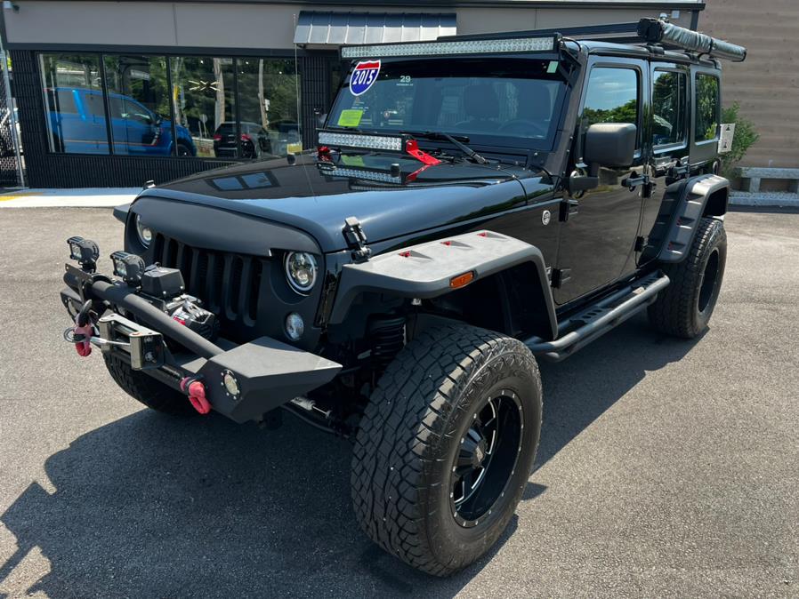 2015 Jeep Wrangler Sport's photo