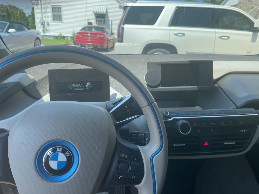 2014 BMW i3 4dr HB w/Range Extender, available for sale in Wallingford, Connecticut | Vertucci Automotive Inc. Wallingford, Connecticut 2014 BMW i3 4dr HB w/Range Extender, available for sale in Wallingford, Connecticut | Vertucci Automotive Inc. Wallingford, Connecticut