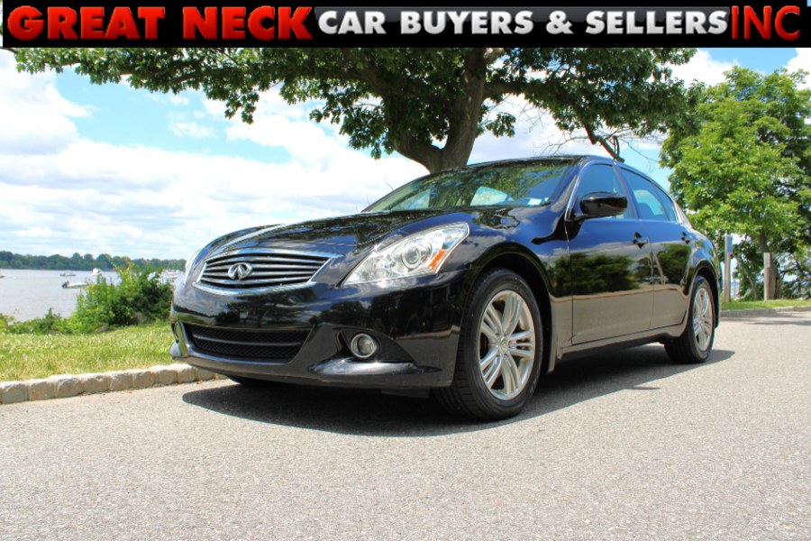 Used 2011 Infiniti G37X in Great Neck, New York | Great Neck Car Buyers & Sellers. Great Neck, New York