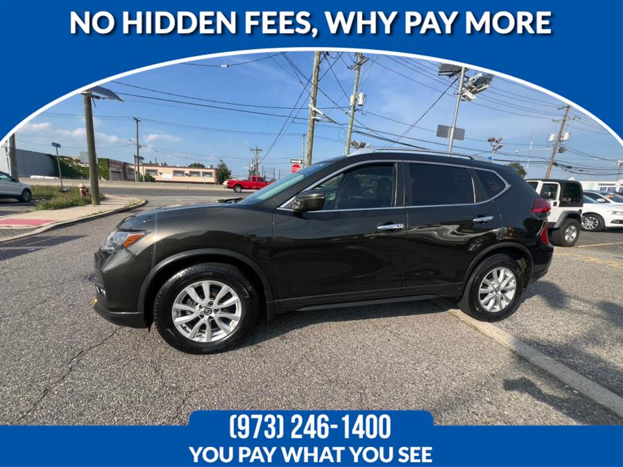 Used 2017 Nissan Rogue in Lodi, New Jersey | Route 46 Auto Sales Inc. Lodi, New Jersey