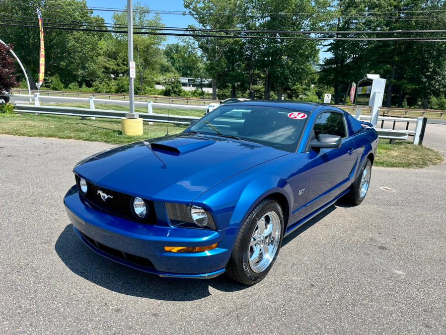 2008 Ford Mustang 2dr Cpe GT Premium, available for sale in South Windsor, Connecticut | Mike And Tony Auto Sales, Inc. South Windsor, Connecticut