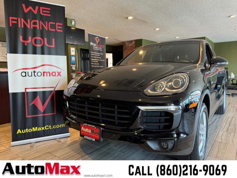 Used Porsche Cayenne AWD 4dr 2016 | AutoMax. West Hartford, Connecticut