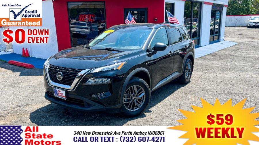 Used 2021 Nissan Rogue in Perth Amboy, New Jersey | All State Motor Inc. Perth Amboy, New Jersey