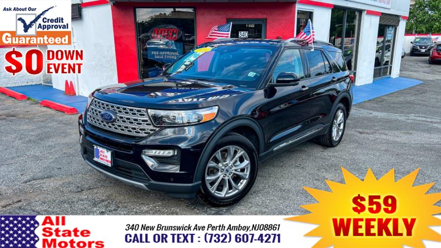 Used 2021 Ford Explorer in Perth Amboy, New Jersey | All State Motor Inc. Perth Amboy, New Jersey