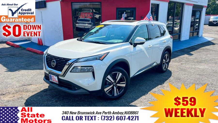 Used 2021 Nissan Rogue in Perth Amboy, New Jersey | All State Motor Inc. Perth Amboy, New Jersey