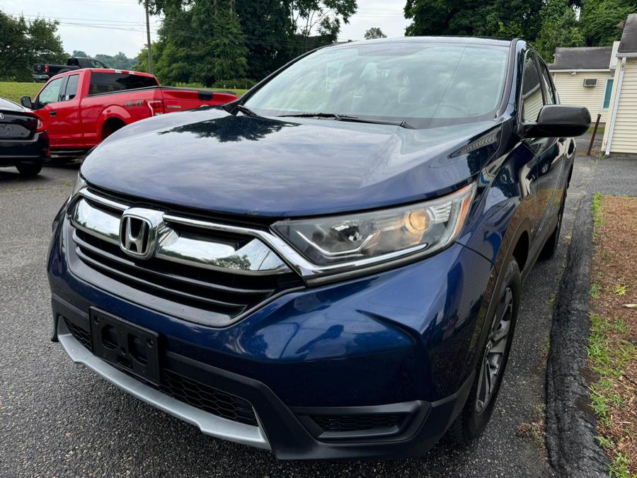 2017 Honda CR-V LX AWD, available for sale in New Milford, Connecticut | Faustos Auto Body and Repairs LLC. New Milford, Connecticut