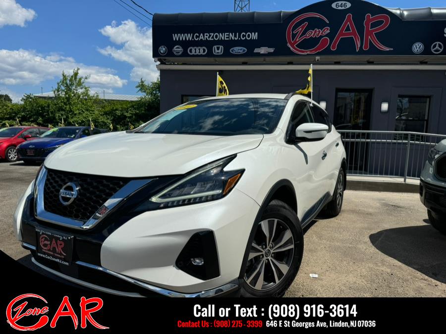 Used 2022 Nissan Murano in Linden, New Jersey | Car Zone. Linden, New Jersey