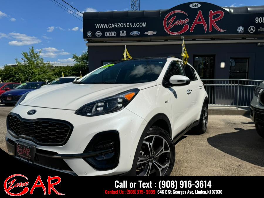 Used 2020 Kia Sportage in Linden, New Jersey | Car Zone. Linden, New Jersey