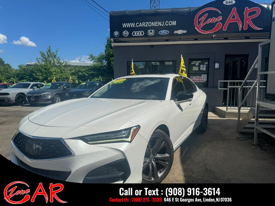 Used 2021 Acura TLX in Linden, New Jersey | Car Zone. Linden, New Jersey