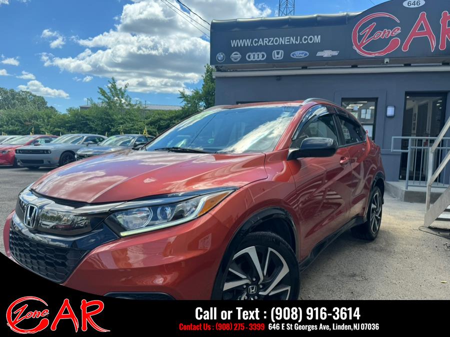 Used 2020 Honda HR-V in Linden, New Jersey | Car Zone. Linden, New Jersey