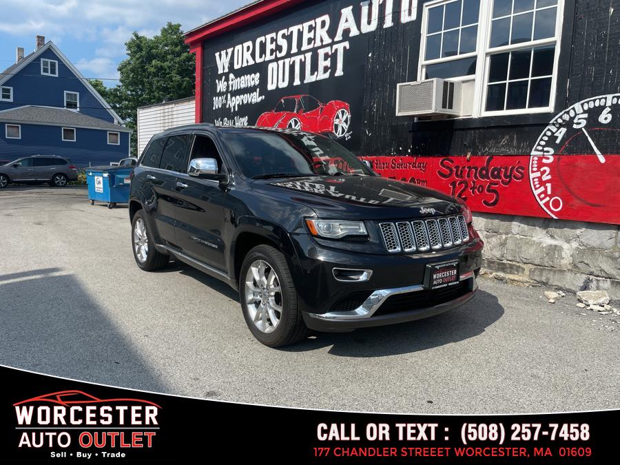 Used 2014 Jeep Grand Cherokee in Worcester, Massachusetts | Worcester Auto Outlet LLC. Worcester, Massachusetts