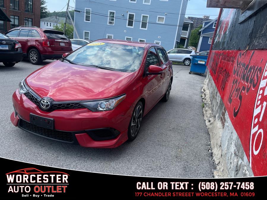 Used 2018 Toyota Corolla iM in Worcester, Massachusetts | Worcester Auto Outlet LLC. Worcester, Massachusetts