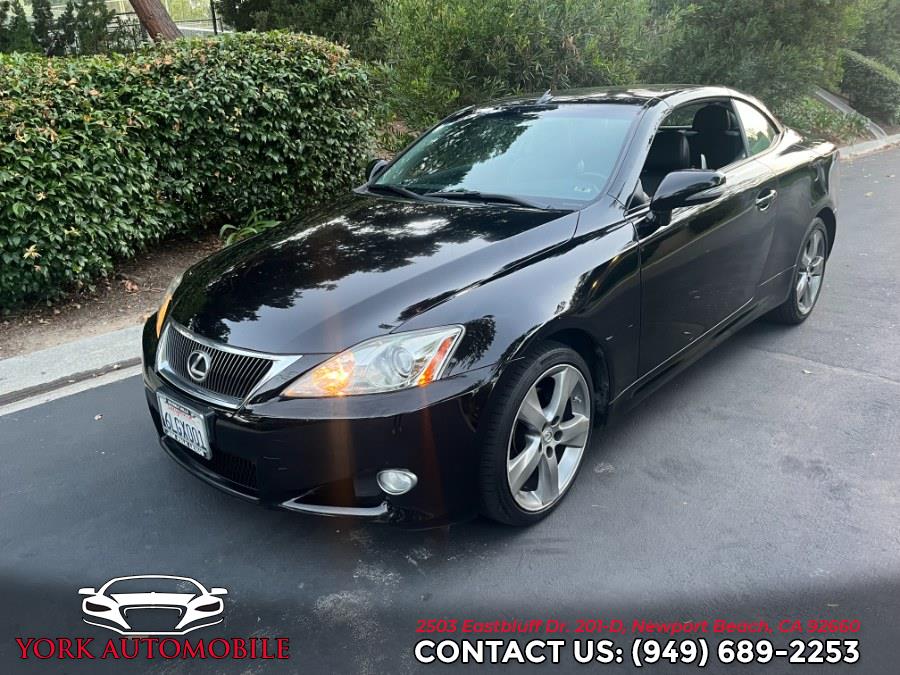 Used 2010 Lexus IS 250C in Newport Beach, California | York Automobile. Newport Beach, California