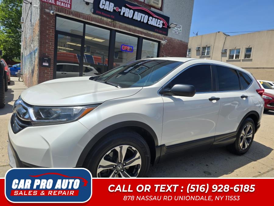 Used 2017 Honda CR-V in Uniondale, New York | Car Pro Auto. Uniondale, New York