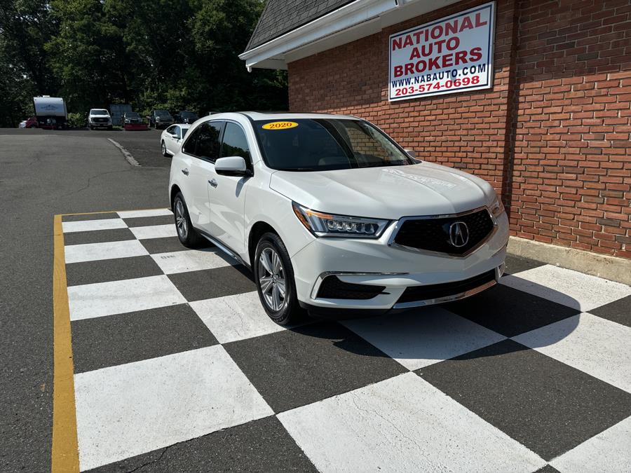 2020 Acura MDX SH-AWD 7-Passenger, available for sale in Waterbury, Connecticut | National Auto Brokers, Inc.. Waterbury, Connecticut