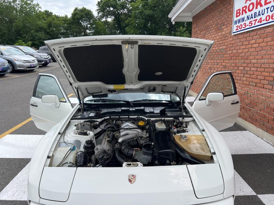 1986 Porsche 944 2dr Coupe 5-Spd, available for sale in Waterbury, Connecticut | National Auto Brokers, Inc.. Waterbury, Connecticut