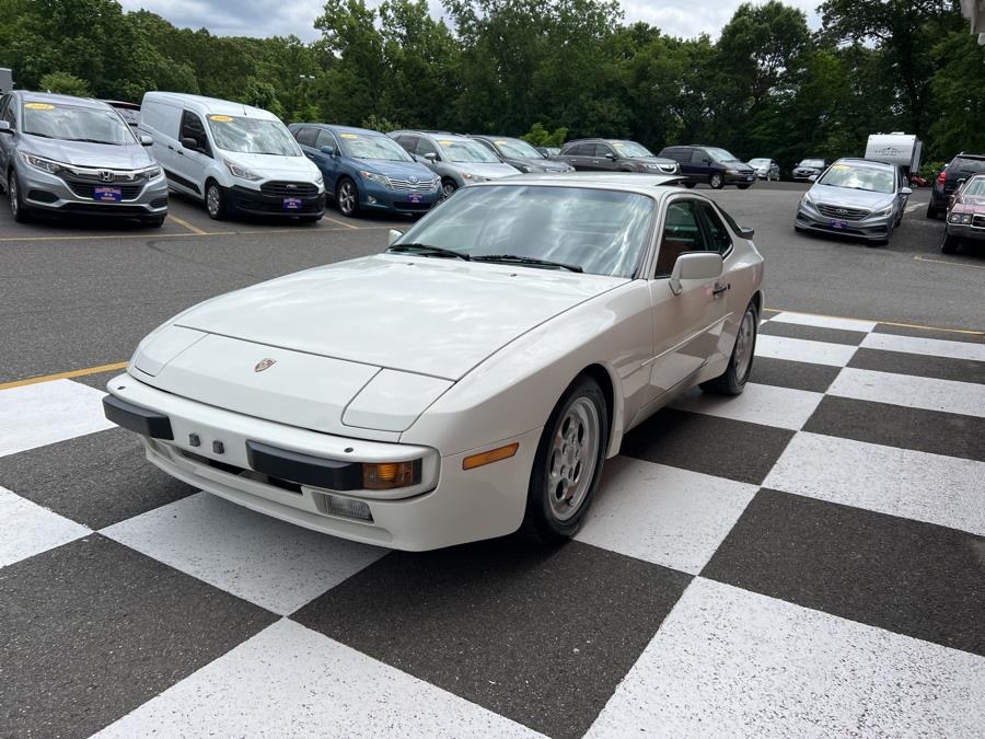 1986 Porsche 944 2dr Coupe 5-Spd, available for sale in Waterbury, Connecticut | National Auto Brokers, Inc.. Waterbury, Connecticut