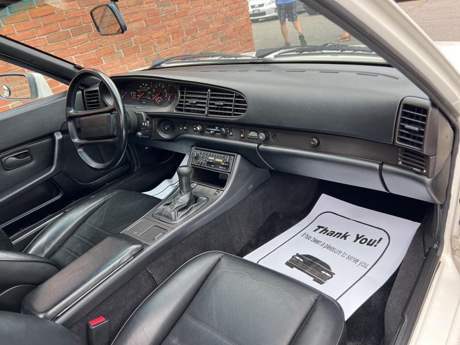 1986 Porsche 944 2dr Coupe 5-Spd, available for sale in Waterbury, Connecticut | National Auto Brokers, Inc.. Waterbury, Connecticut