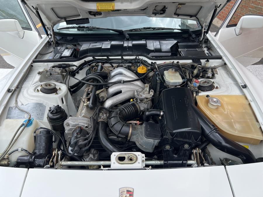 1986 Porsche 944 2dr Coupe 5-Spd, available for sale in Waterbury, Connecticut | National Auto Brokers, Inc.. Waterbury, Connecticut