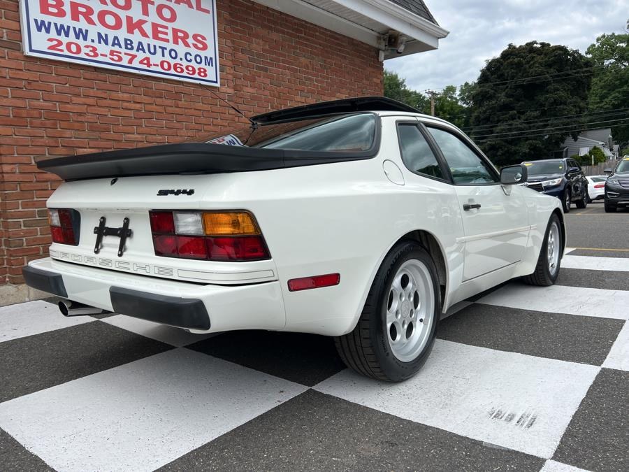 1986 Porsche 944 2dr Coupe 5-Spd, available for sale in Waterbury, Connecticut | National Auto Brokers, Inc.. Waterbury, Connecticut