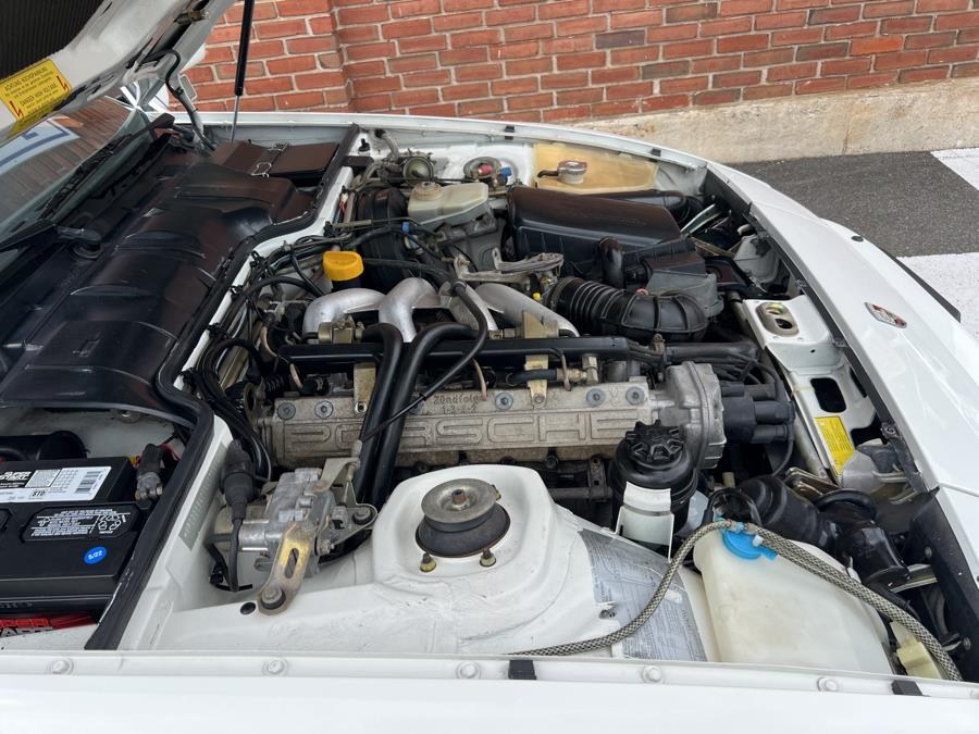 1986 Porsche 944 2dr Coupe 5-Spd, available for sale in Waterbury, Connecticut | National Auto Brokers, Inc.. Waterbury, Connecticut