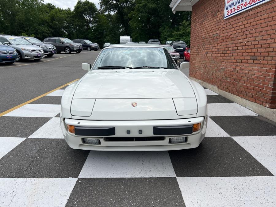 1986 Porsche 944 2dr Coupe 5-Spd, available for sale in Waterbury, Connecticut | National Auto Brokers, Inc.. Waterbury, Connecticut