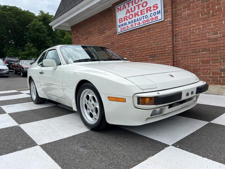 1986 Porsche 944 2dr Coupe 5-Spd, available for sale in Waterbury, Connecticut | National Auto Brokers, Inc.. Waterbury, Connecticut