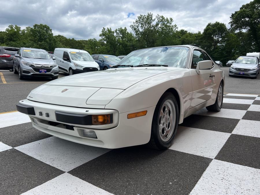 1986 Porsche 944 2dr Coupe 5-Spd, available for sale in Waterbury, Connecticut | National Auto Brokers, Inc.. Waterbury, Connecticut